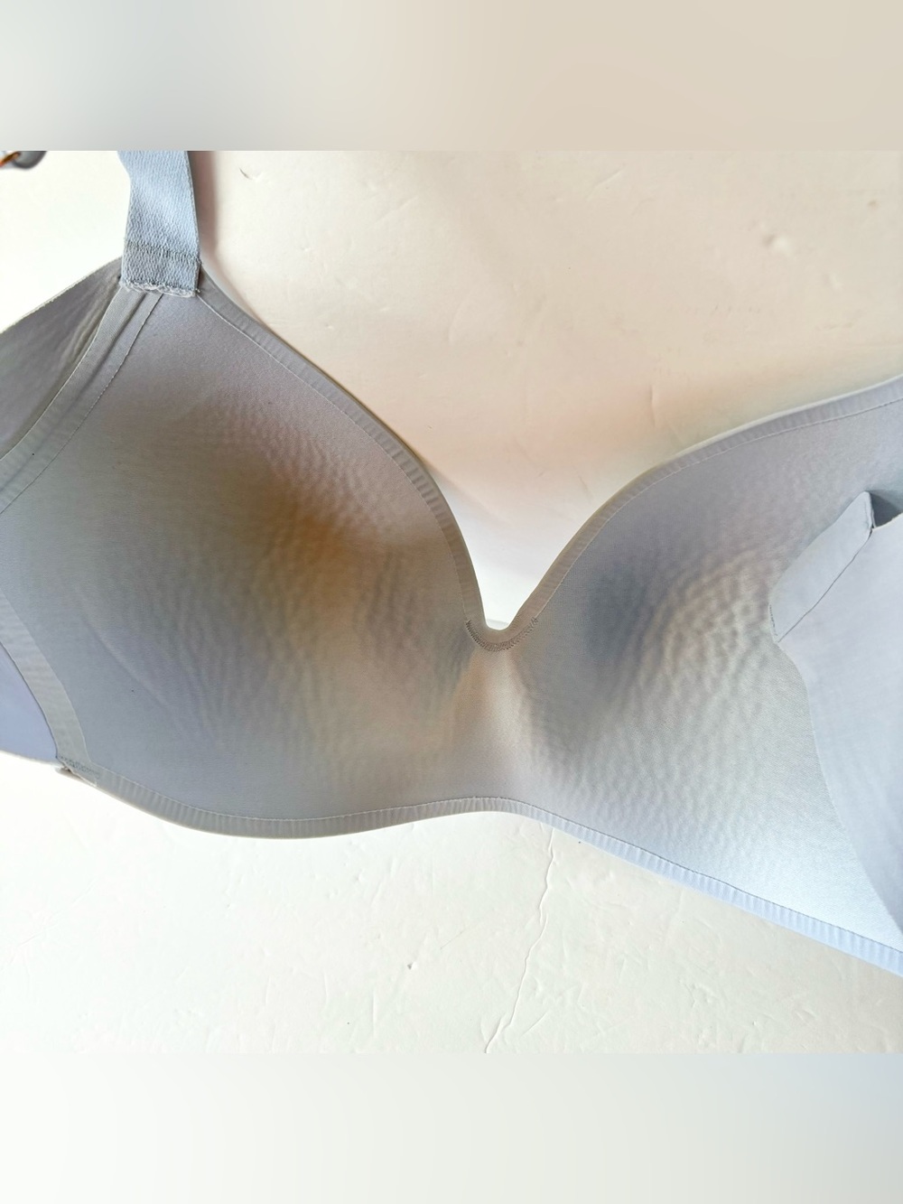 Le Mystere Light Blue Smooth Shape 360 Wireless Bra - Picture 6 of 6